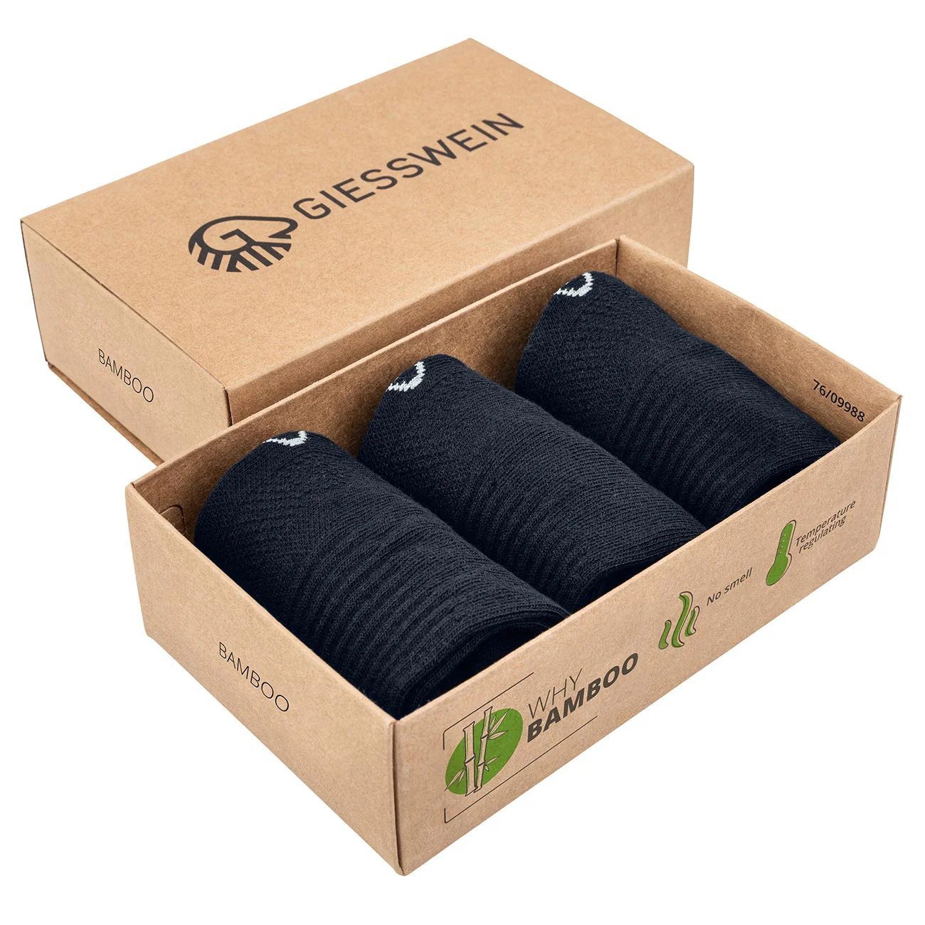 Bamboo Sneaker Socks (3-pack) - Image 6