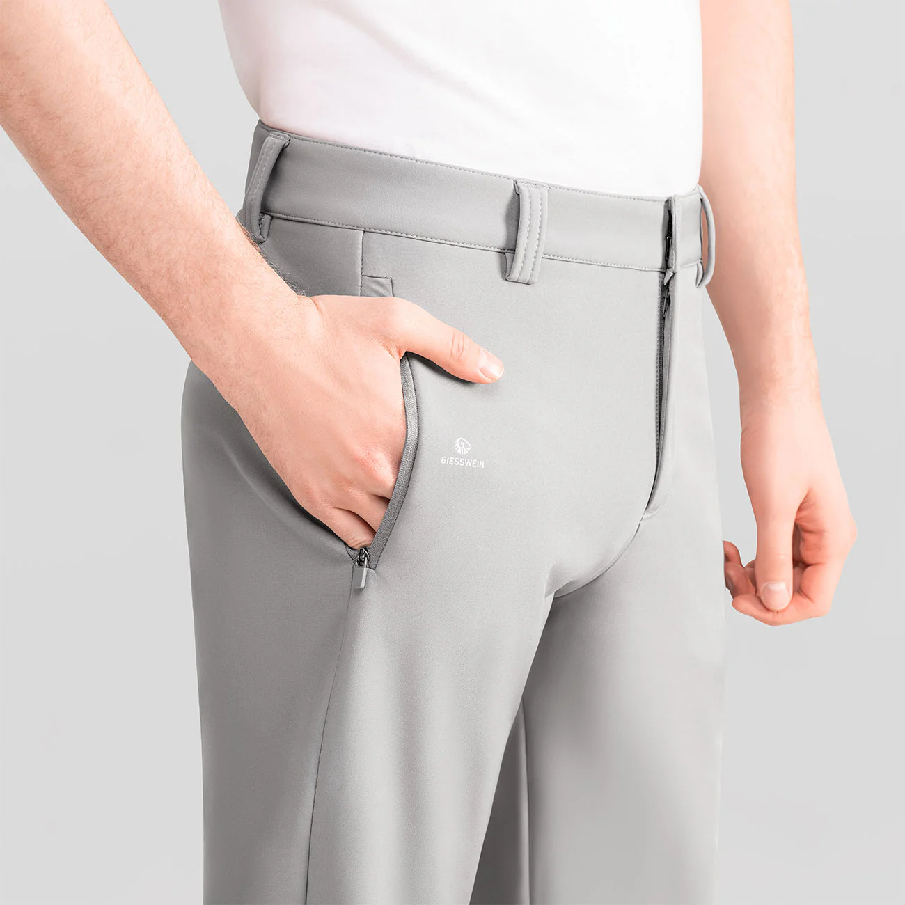 Thermal Hiking Pants Men - Image 11