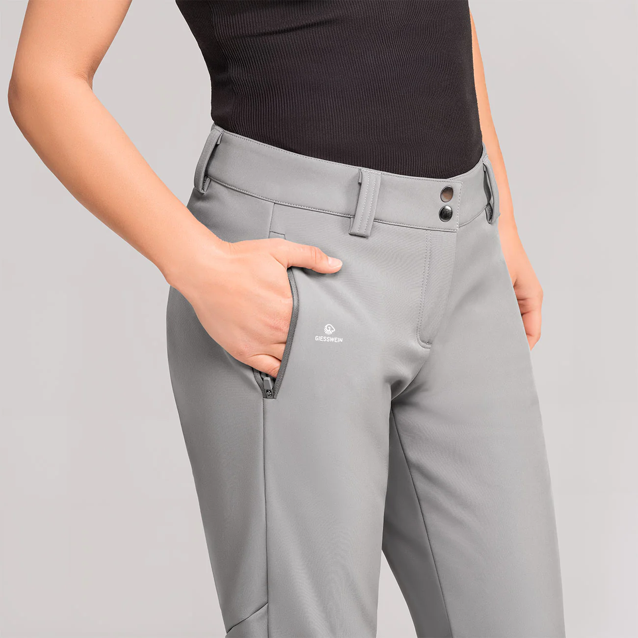 Thermal Hiking Pants Women - Image 11
