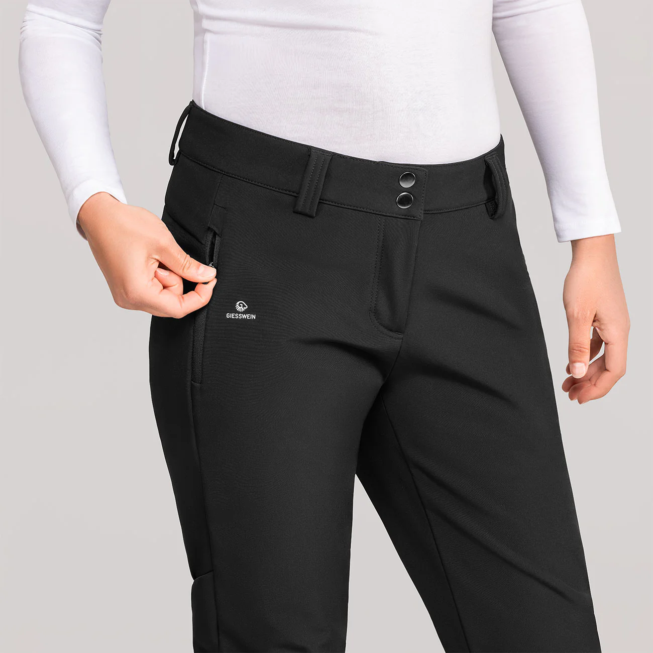 Thermal Hiking Pants Women - Image 13