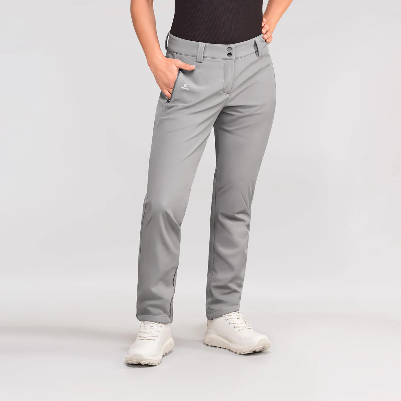Thermal Hiking Pants Women - Image 7