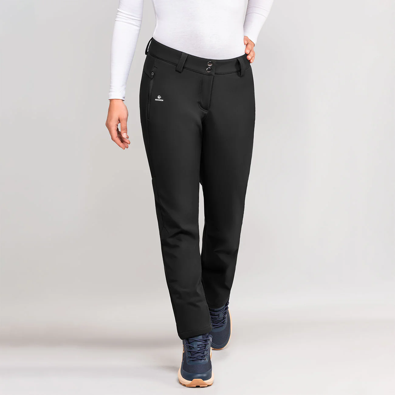 Thermal Hiking Pants Women - Image 8