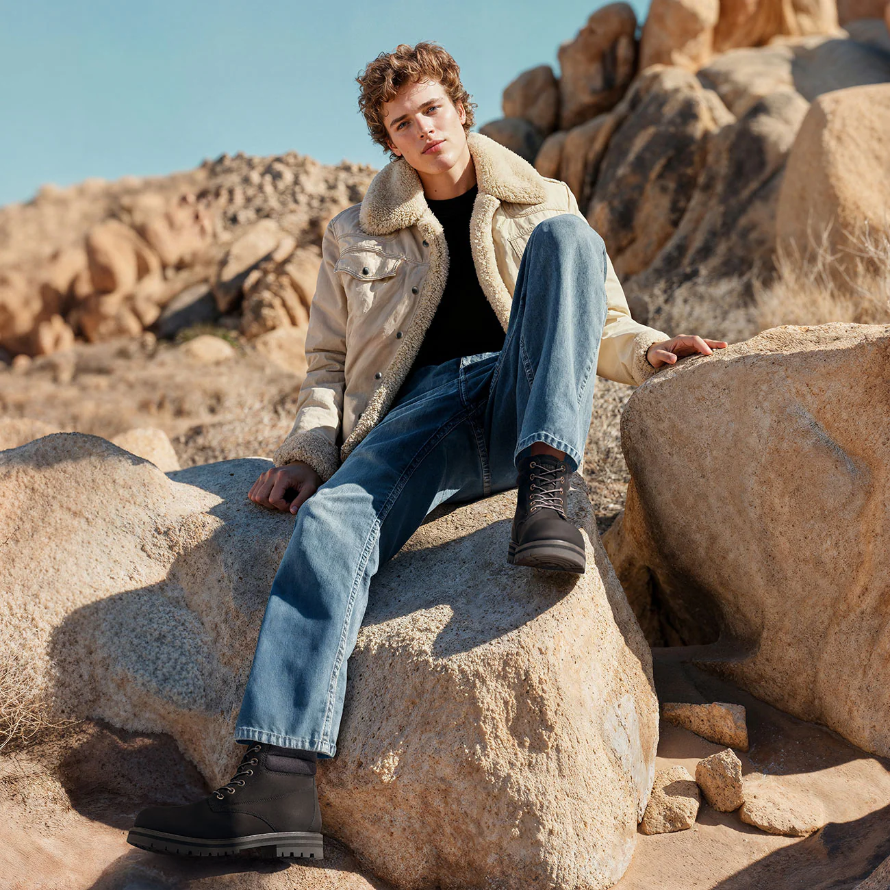 Merino Leather Boot Men - Image 16