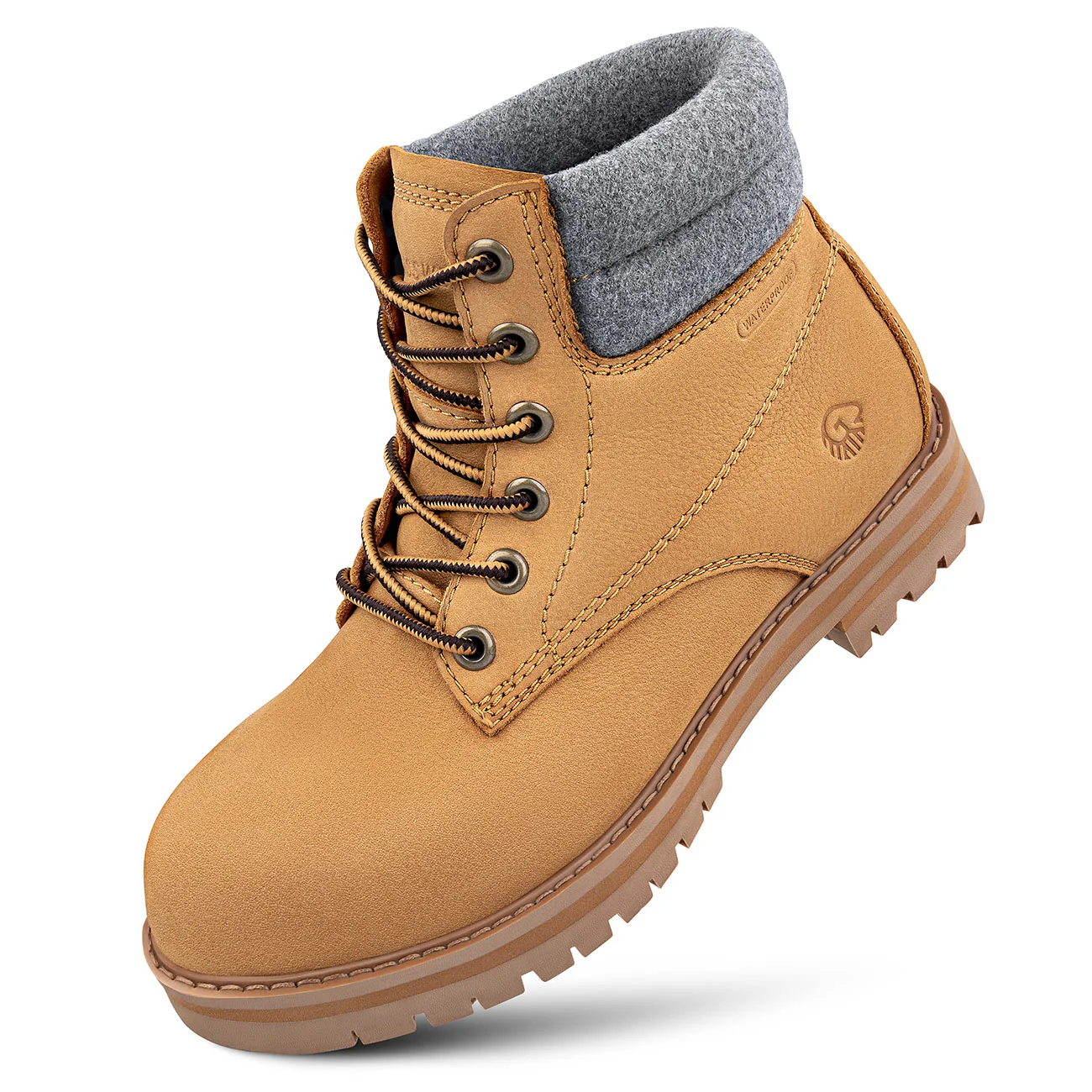 Merino Leather Boot Men - Image 6