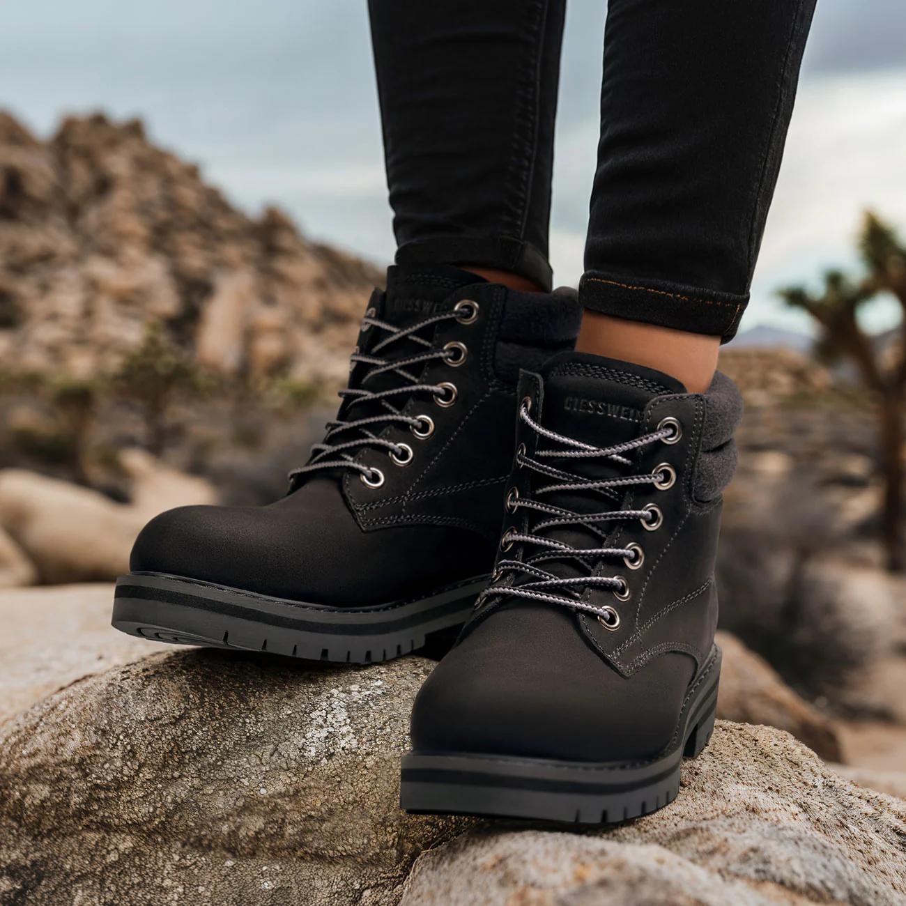 Merino Leather Boot Women - Image 12