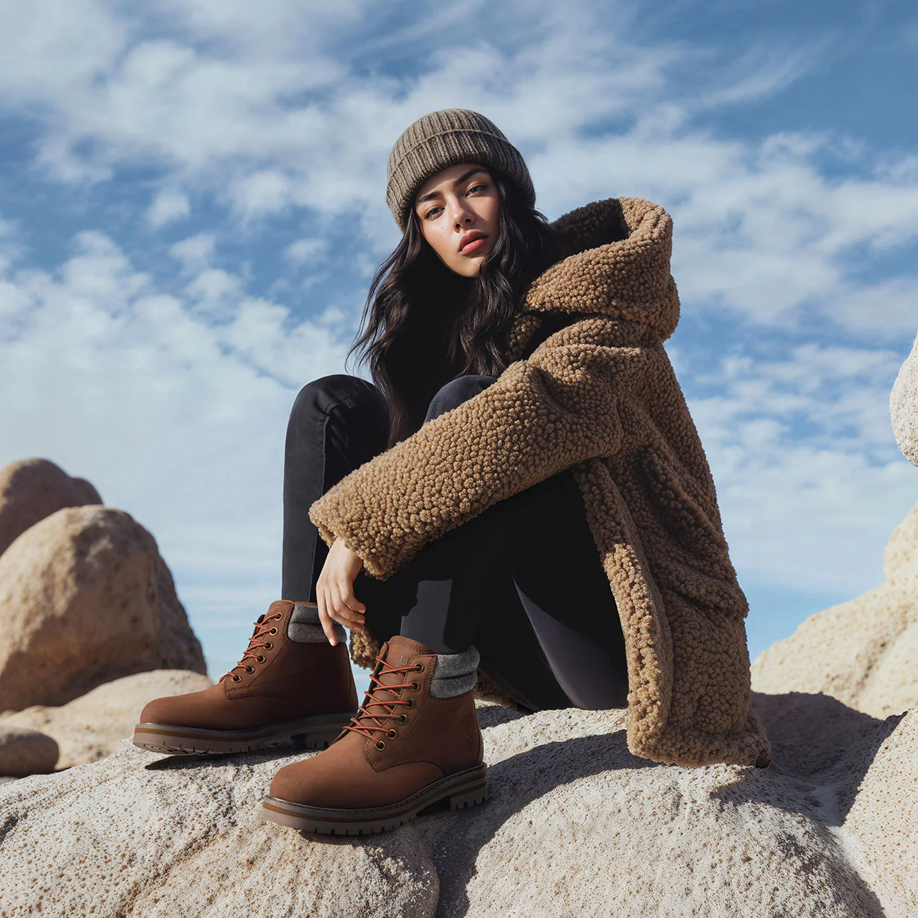 Merino Leather Boot Women - Image 18