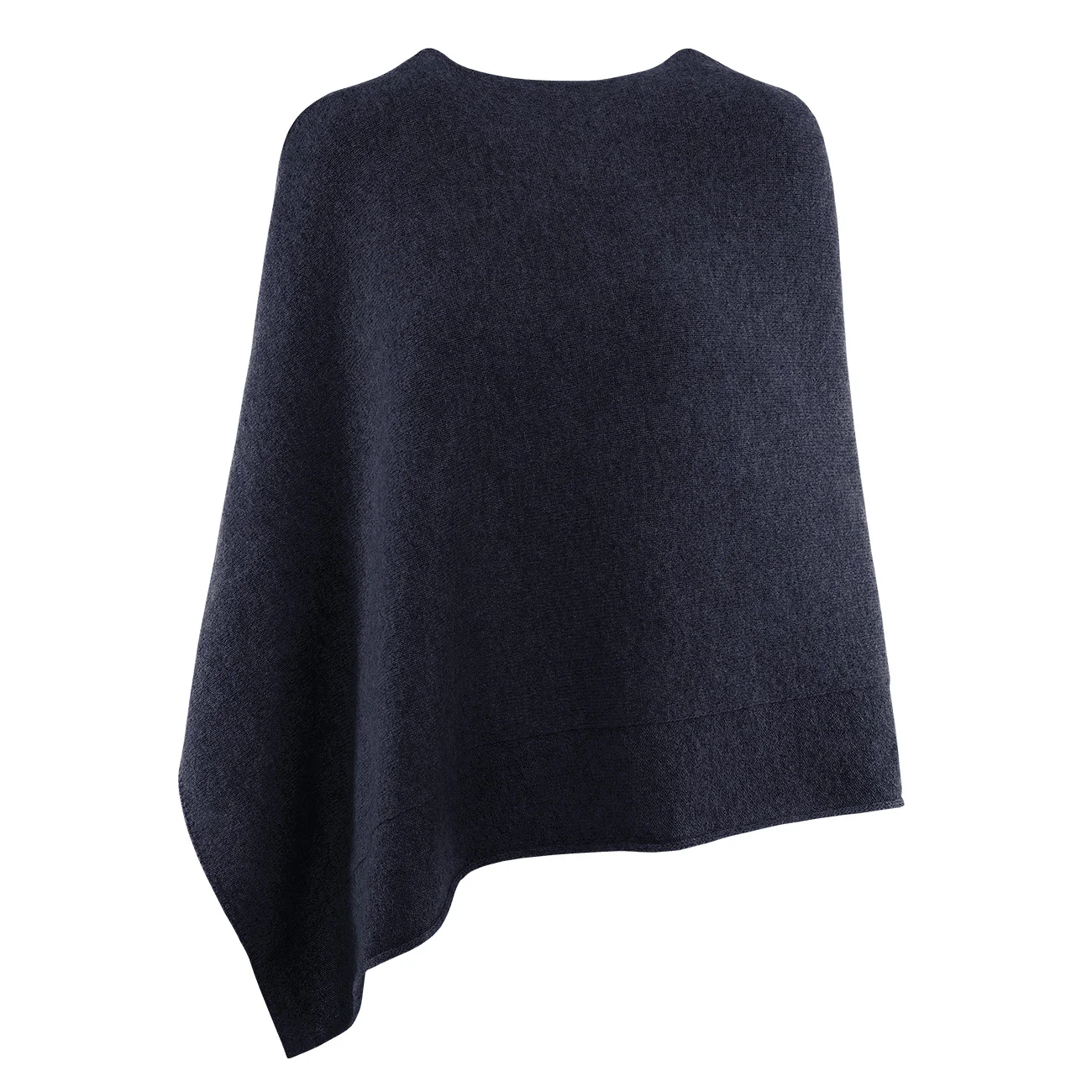 Merino Lambswool Poncho - Image 3