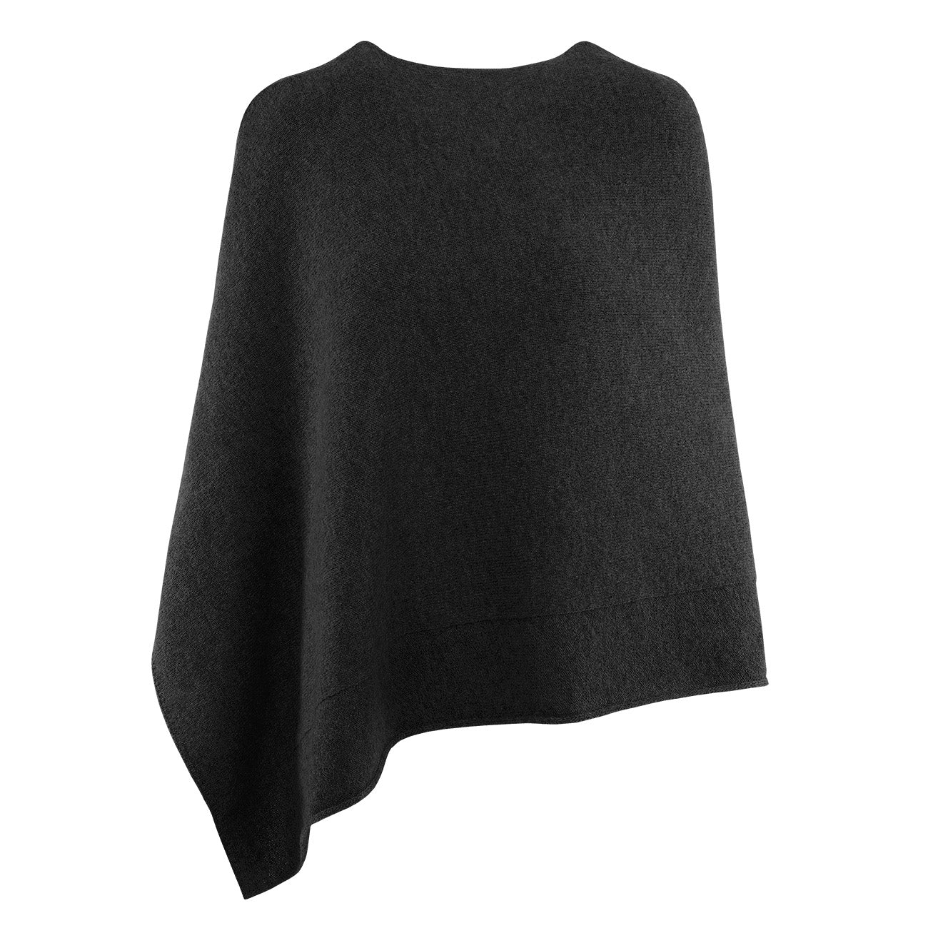 Merino Lambswool Poncho - Image 6