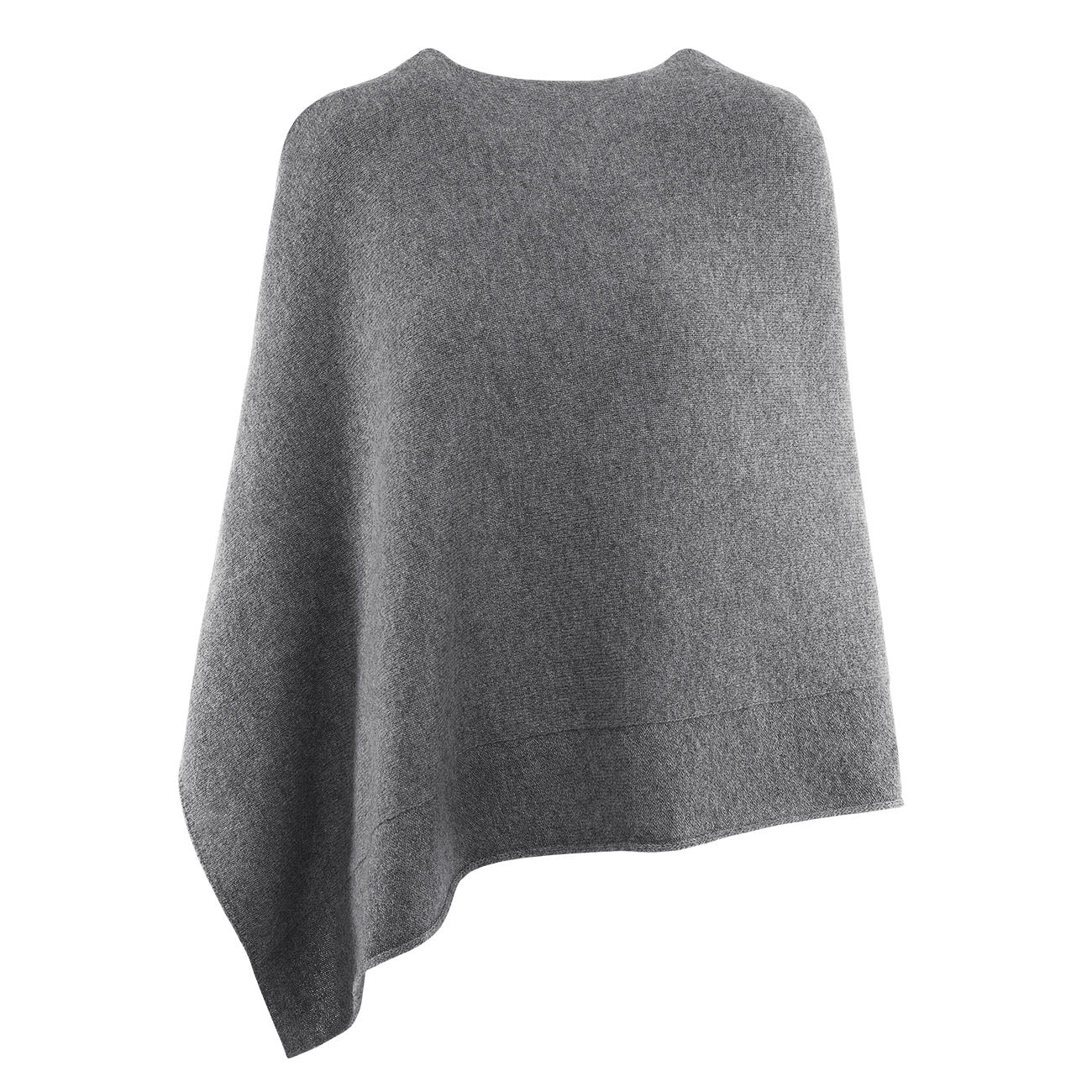 Merino Lambswool Poncho - Image 7