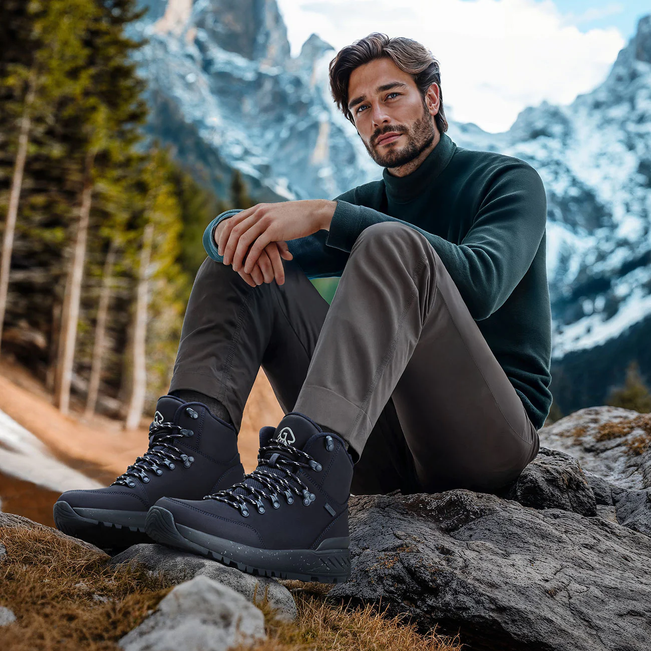 Merino Leather Alpine Men - Image 17