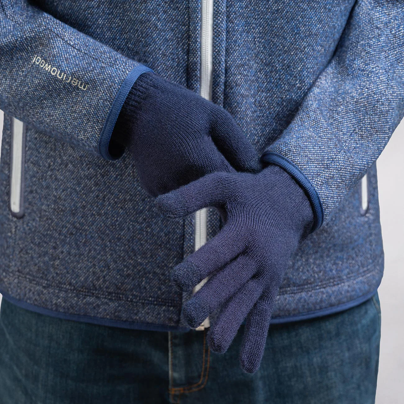 MerinoLux Gloves Men - Image 8