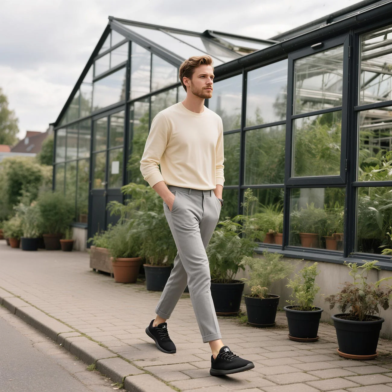 Merino Wool Knit Men - Image 39