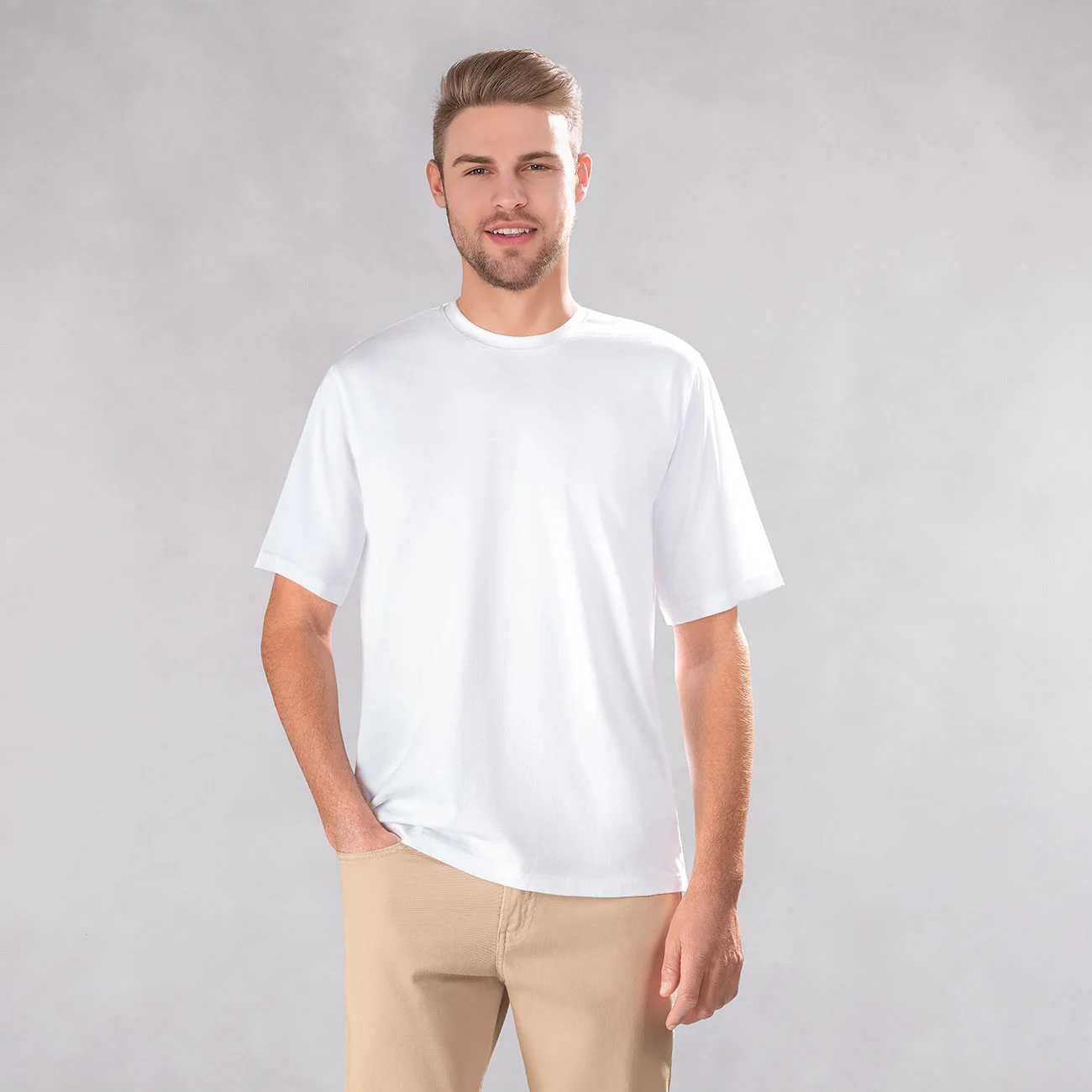 Organic T-Shirt Men (Pack of three) - Image 7