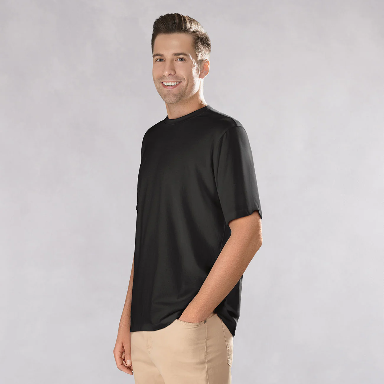 Organic T-Shirt Men (Pack of three) - Image 8