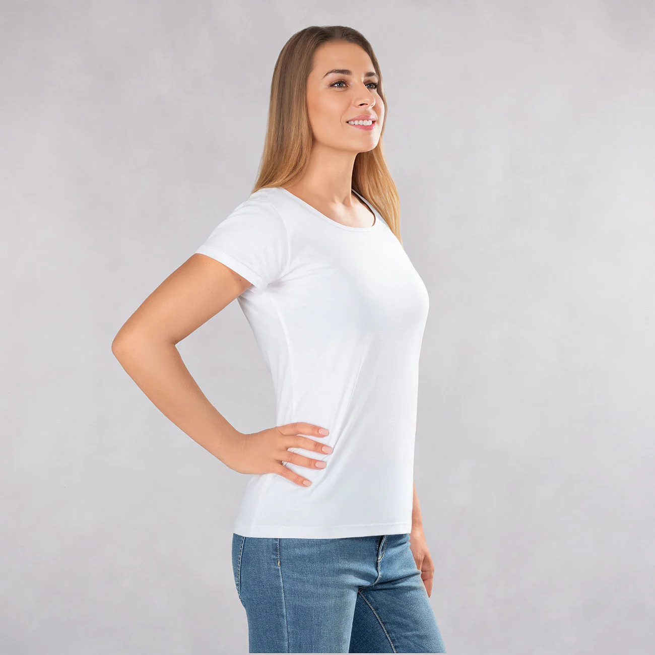 T-Shirt Women Slim-Fit (Pack of three) - Image 7