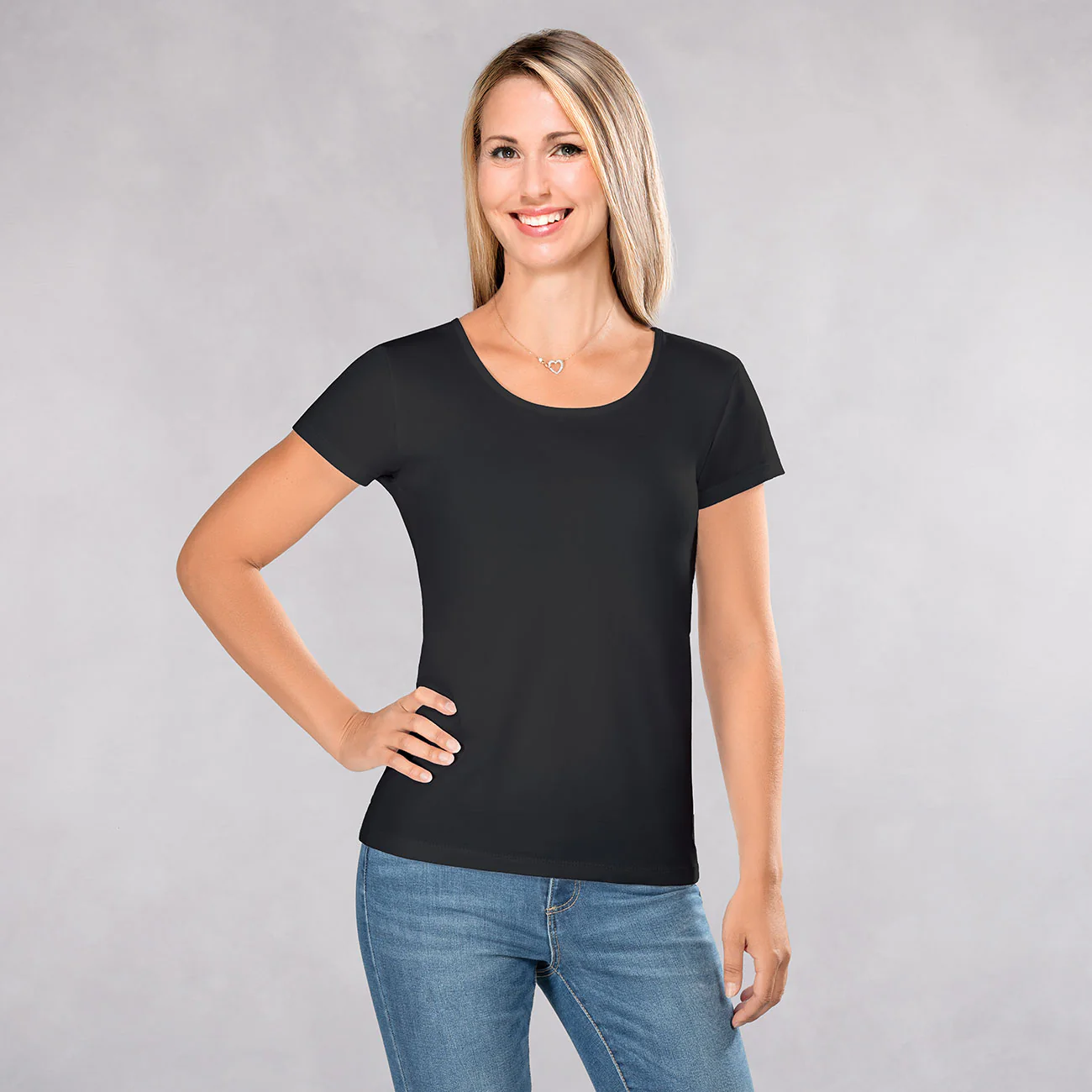 T-Shirt Women Slim-Fit (Pack of three) - Image 8