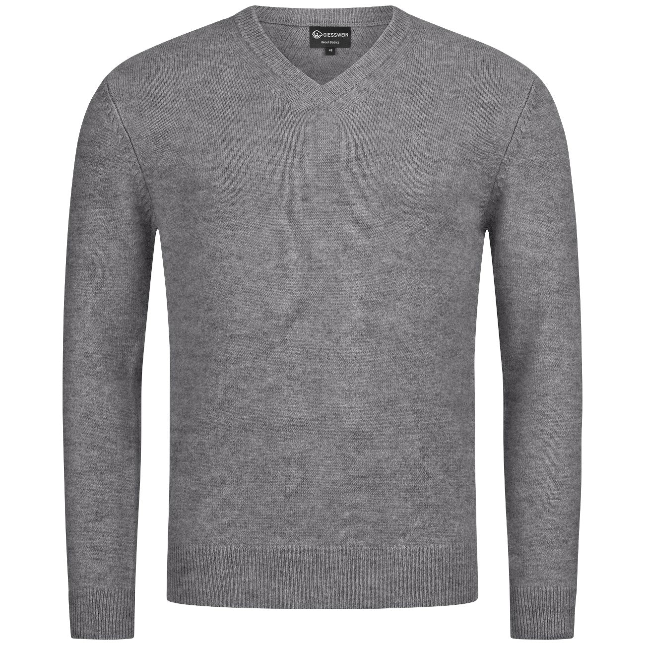 Wool Pullover V Neck Men - Image 4