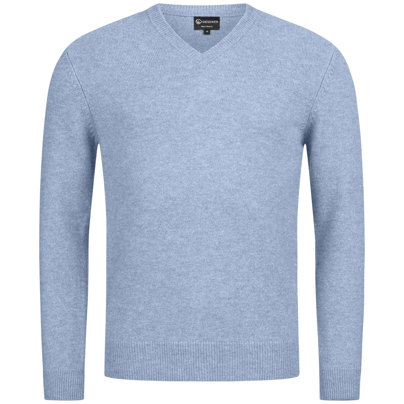 Wool Pullover V Neck Men - Image 6