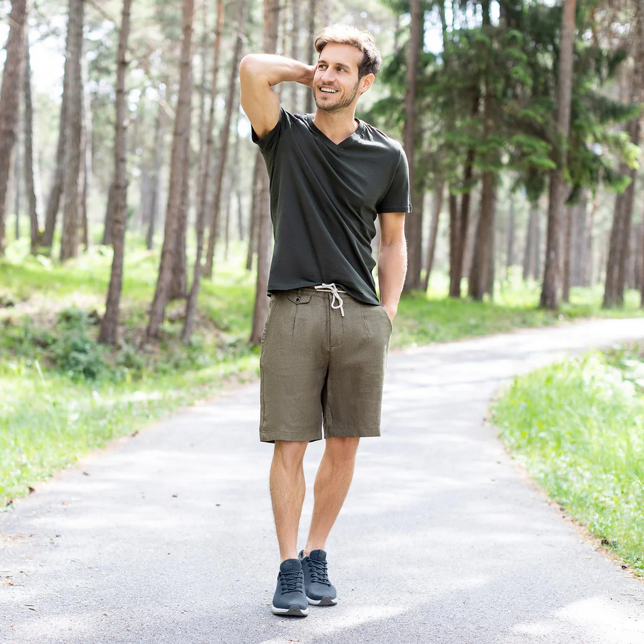 Wood Sneaker Men - Image 40