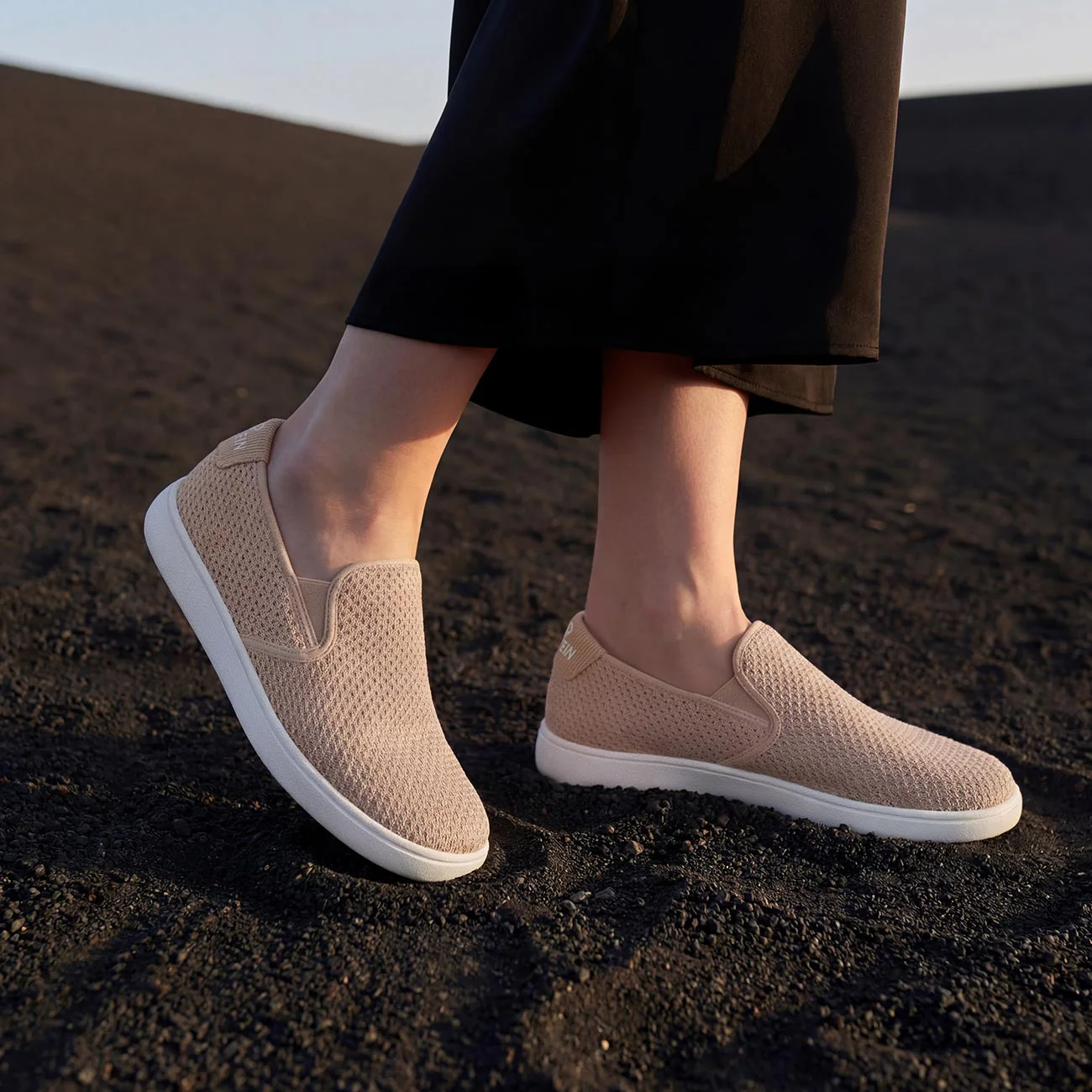 Wood Sneaker Slip-On Women - Image 11
