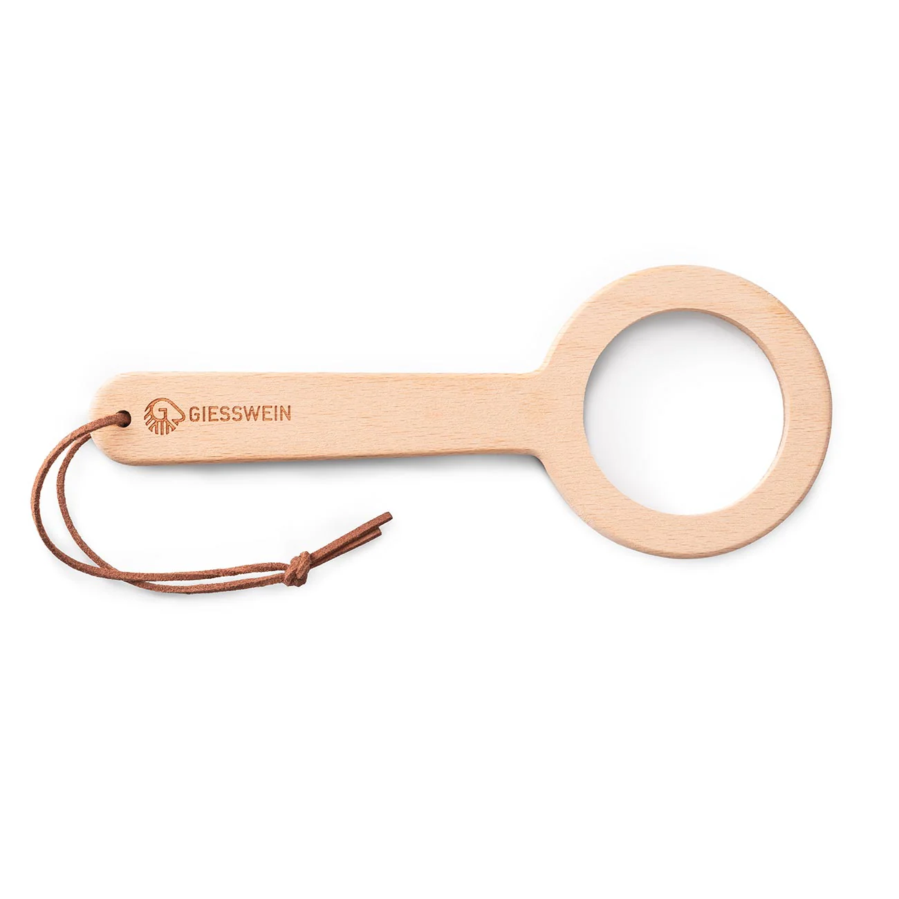 Natural wood magnifying glass - Image 3