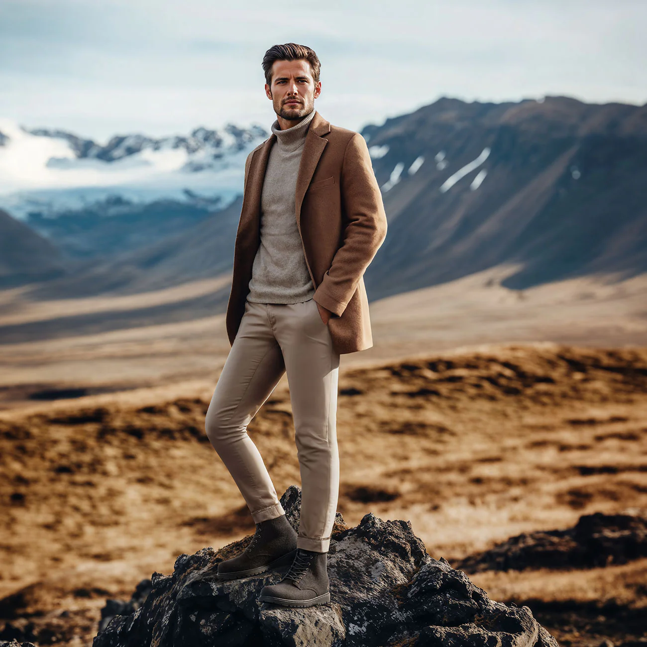 Wool Craft Boot Men - Image 16