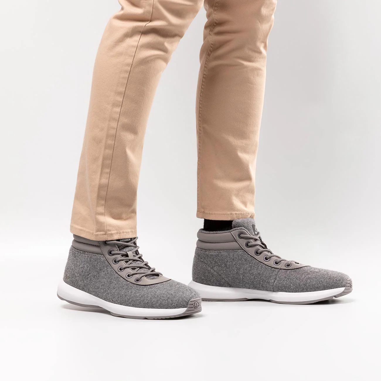 Wool Sneaker High Top Men - Image 27