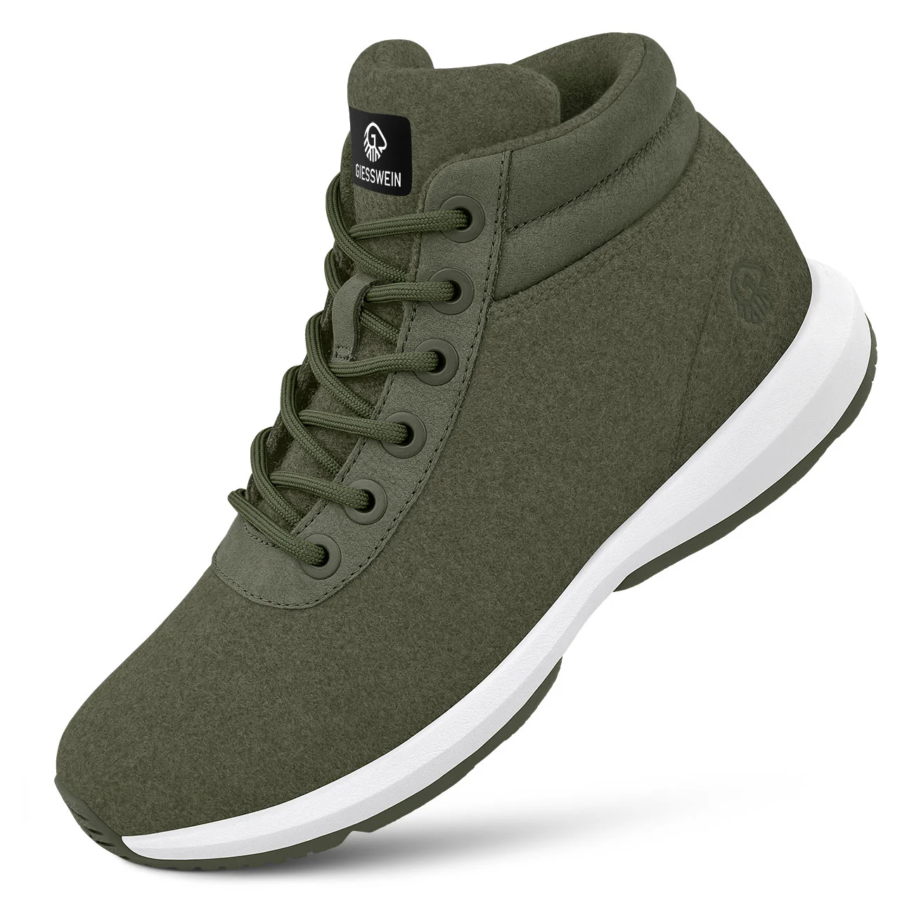 Wool Sneaker High Top Men - Image 31