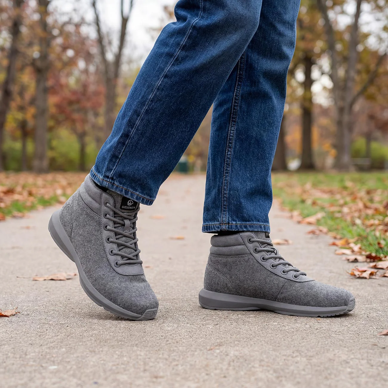 Wool Sneaker High Top Men - Image 42