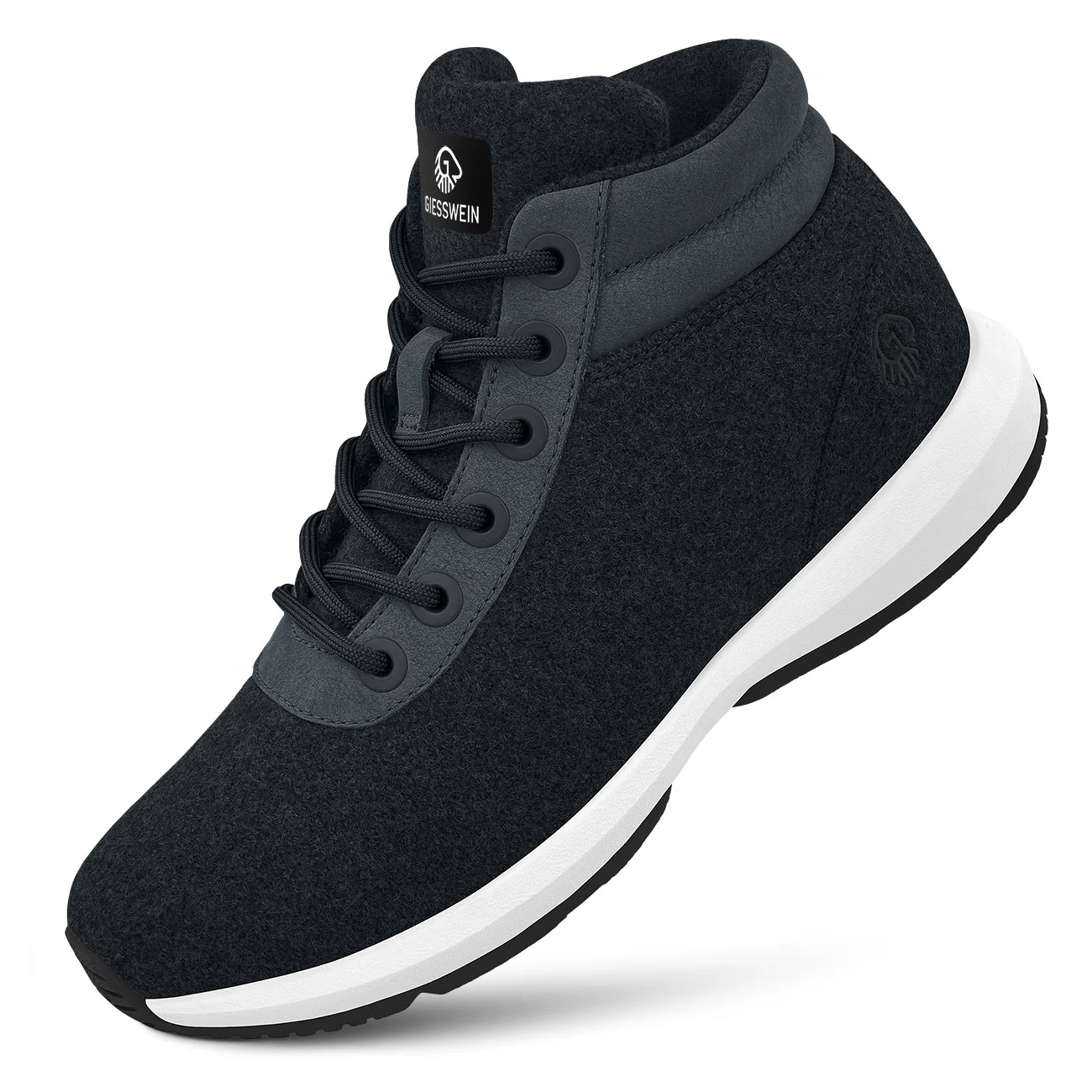 Wool Sneaker High Top Men - Image 6
