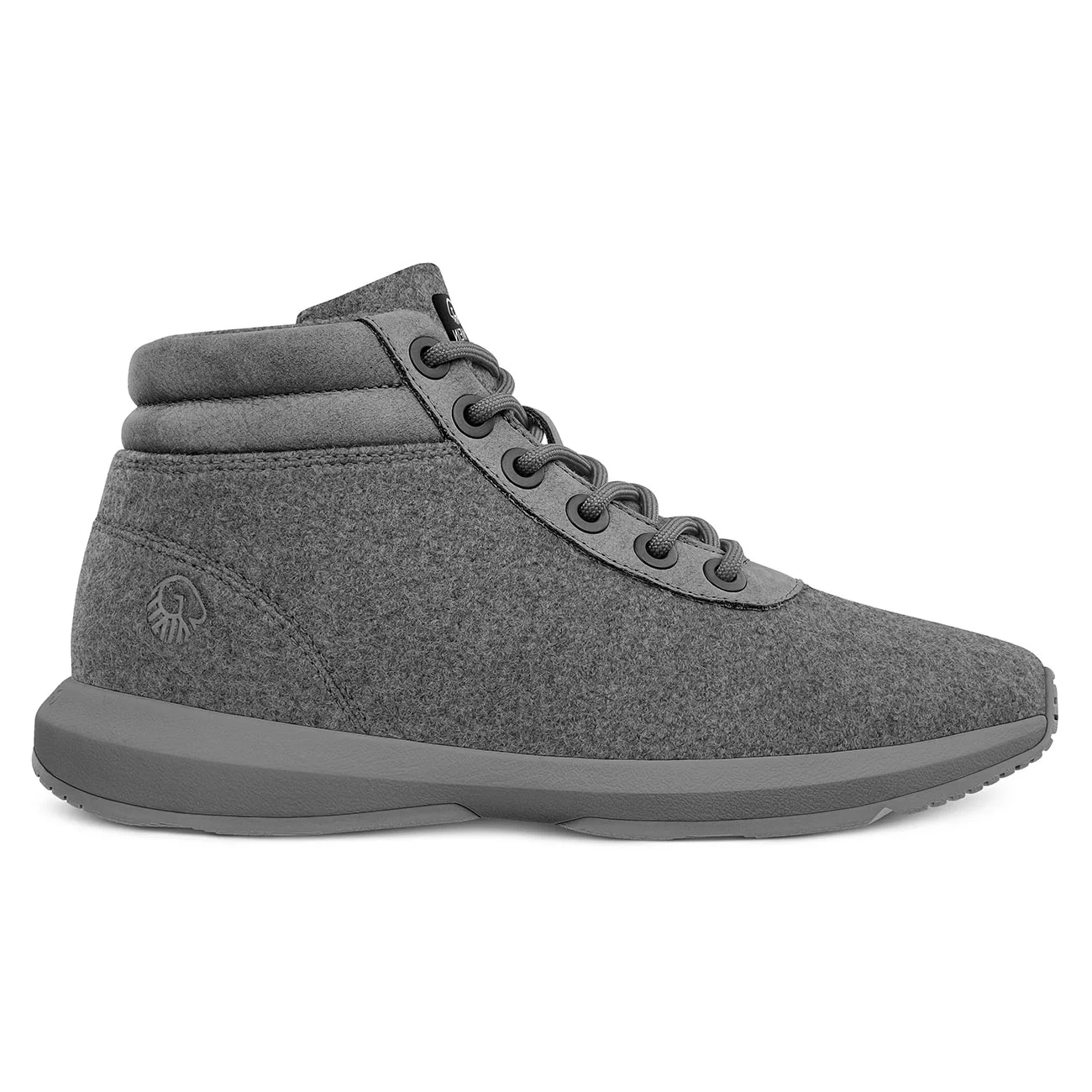 Wool Sneaker High Top Women - Image 19