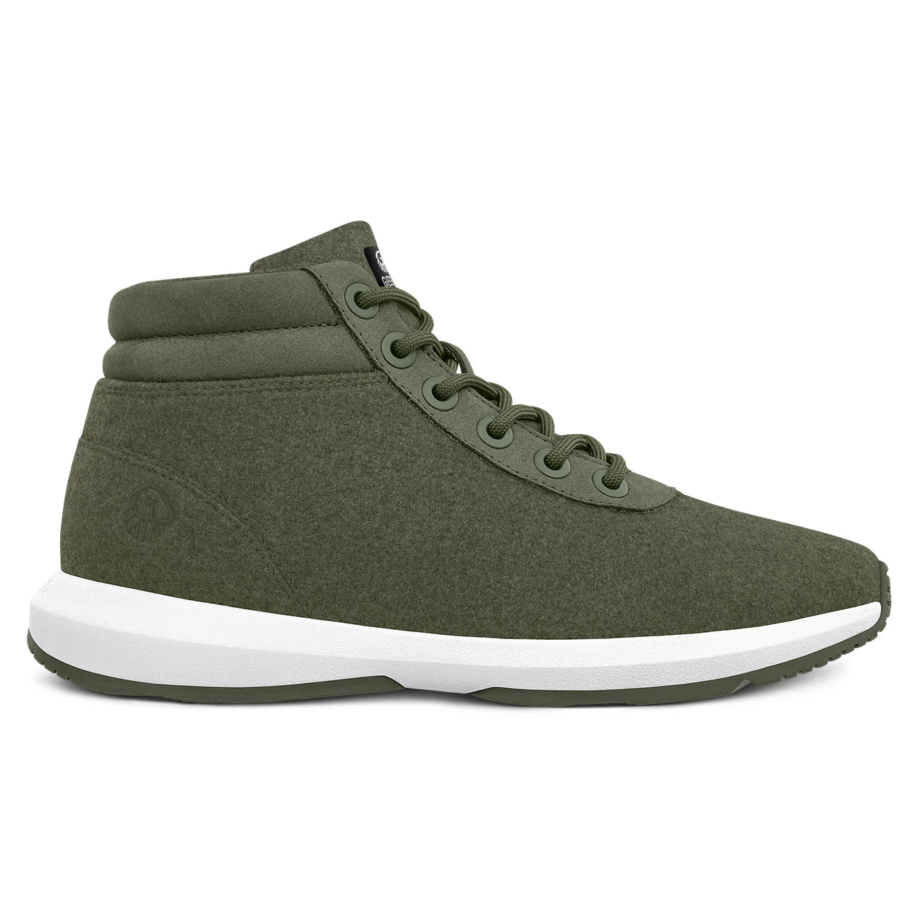 Wool Sneaker High Top Women - Image 32