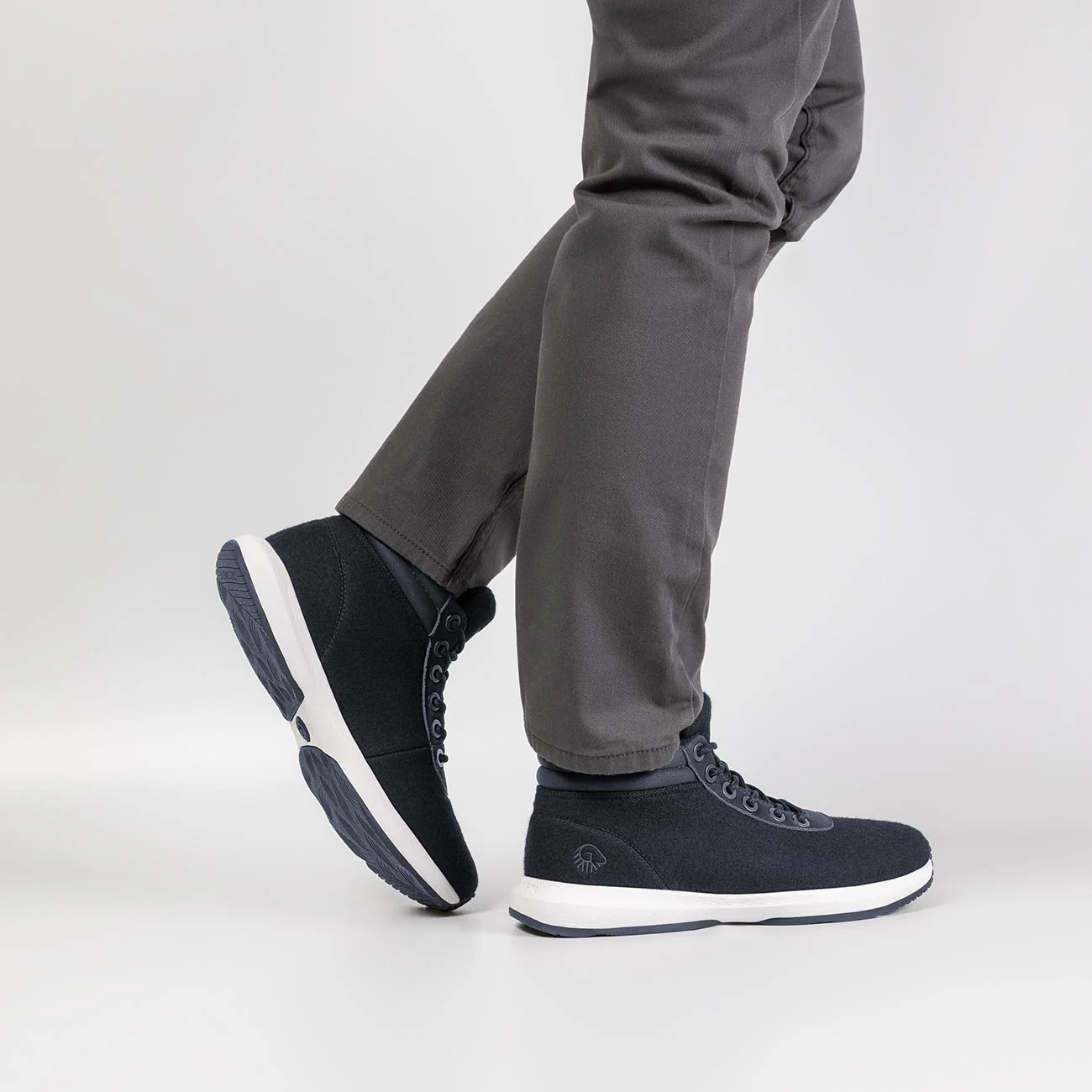 Wool Sneaker High Top Women - Image 7